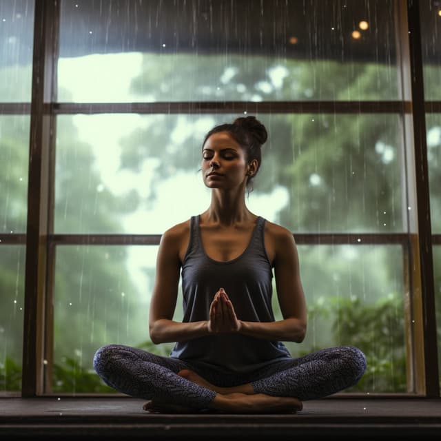 Yoga Rain: Tranquil Patter Motet - Calming Noises