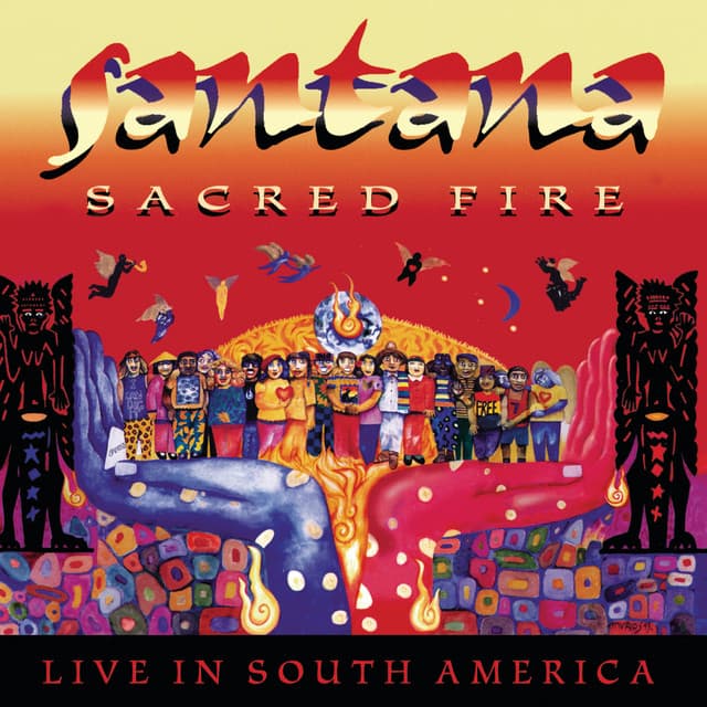 Sacred Fire: Santana Live In South America - Santana