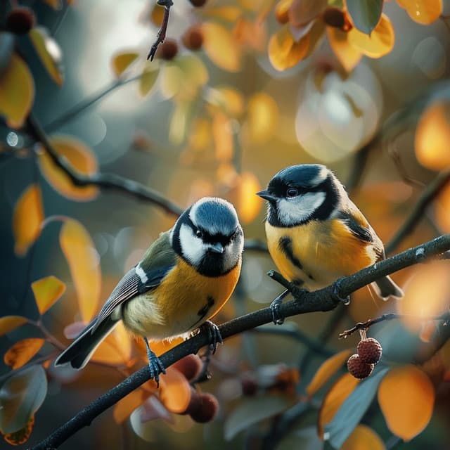 Soothing Binaural Birds Lullabies for Restful Sleep - Deep Sleep Relaxation