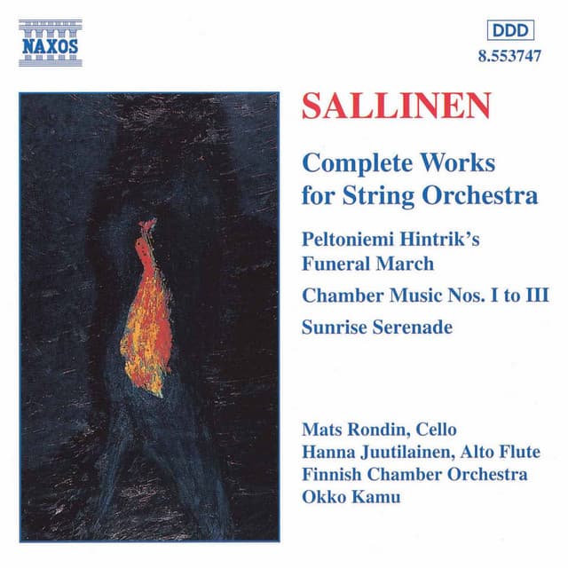 Sallinen: Works for String Orchestra - Aulis Sallinen