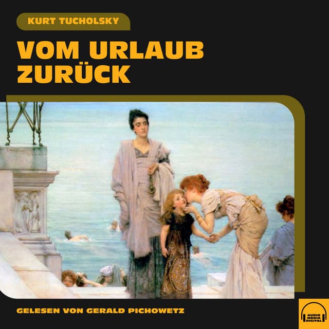 Vom Urlaub zurück - Gerald Pichowetz