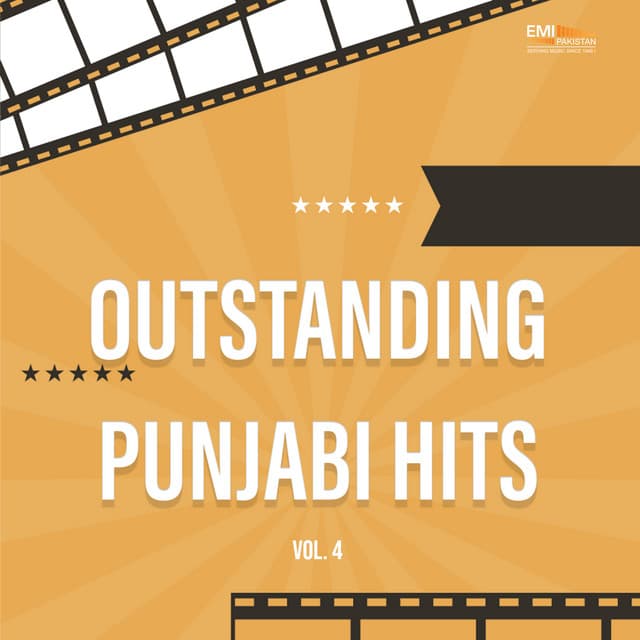 Outstanding Punjabi Hits, Vol. 04 - Masood Rana