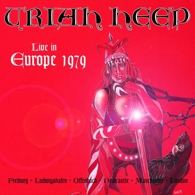 Live in Europe 1979 - Uriah Heep