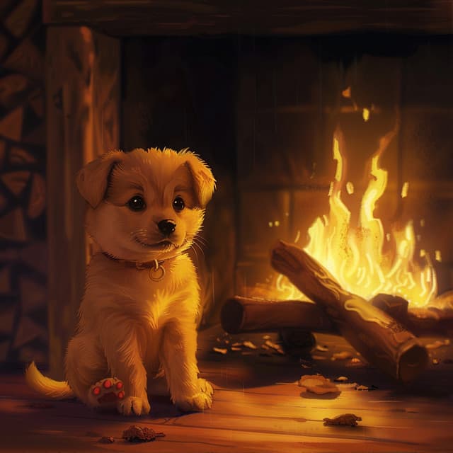 Juegos De Fuego: Ritmos Activos Para Perros - Música para los oídos de los perros