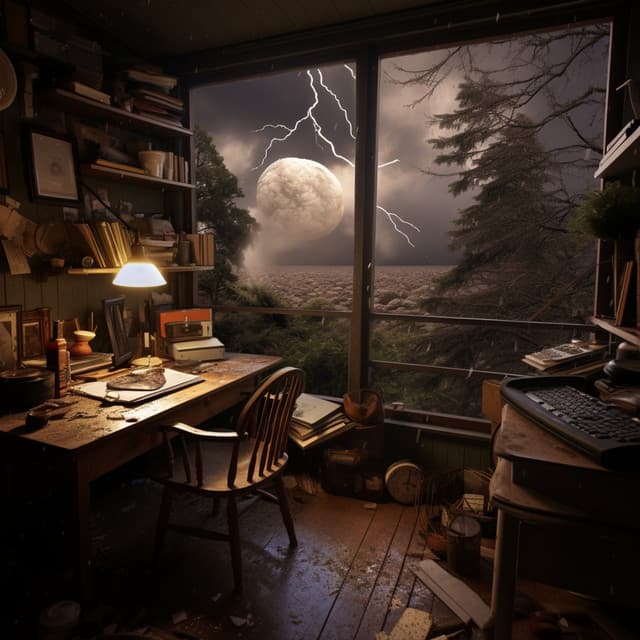 Thunder Study: Ambient Chords Aiding - Healing Music Collective