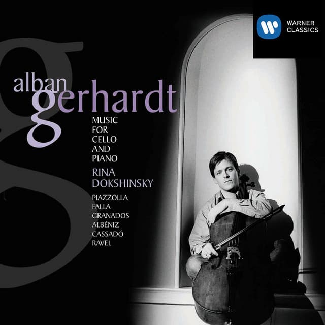 Music for Cello and Piano - Alban Gerhardt