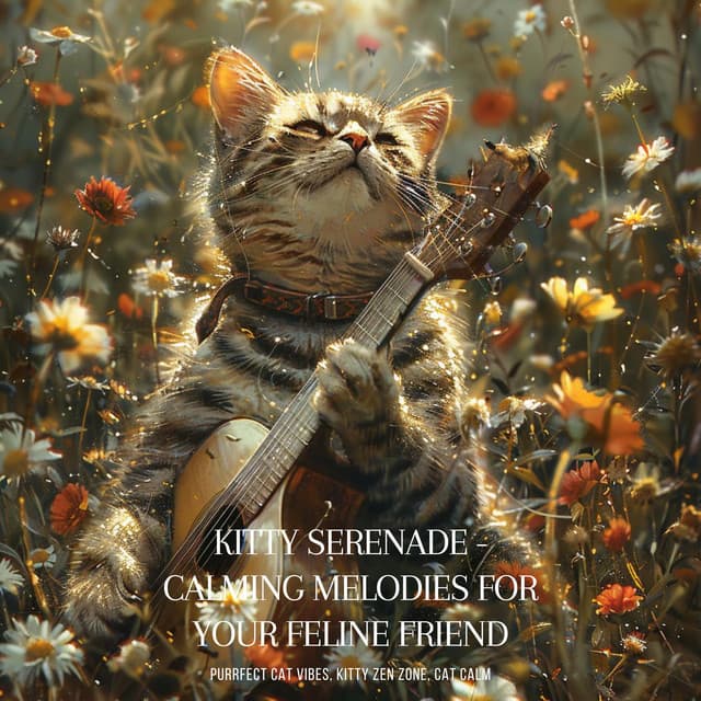 Kitty Serenade - Calming Melodies for Your Feline Friend - Cat Calm