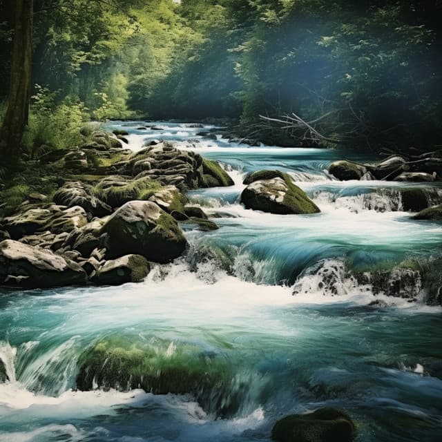 Flowing Waters: Deep Meditation Sounds - Hi-Def FX