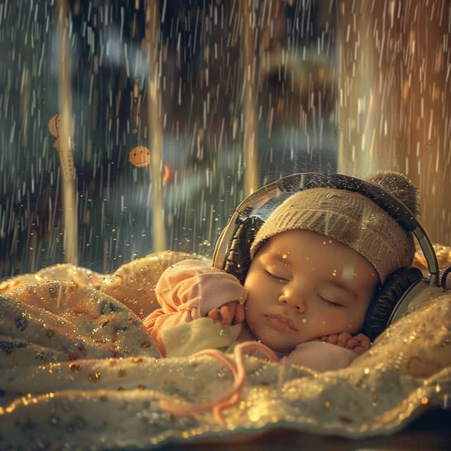 Baby Sleep Showers: Soothing Rain Music - Sounds of Rains & Thunder Storms