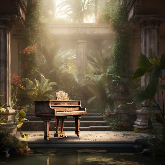Piano Landscapes: Majestic Soundscape Evolves - Vincent & A Secret