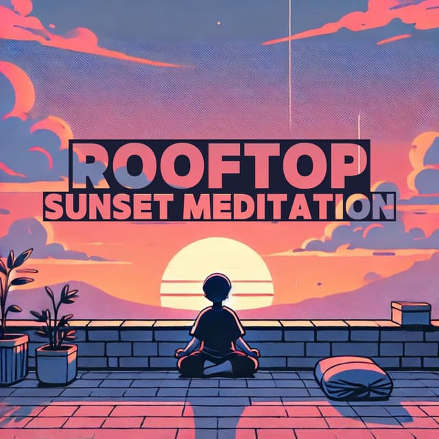 Rooftop Sunset Meditation - Lofi Beats And Remixes