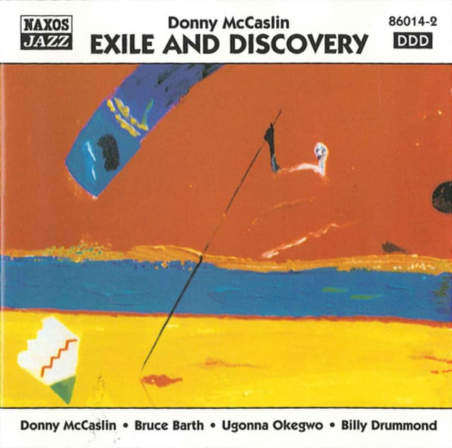 Mccaslin, Donny: Exile and Discovery - Bruce Barth