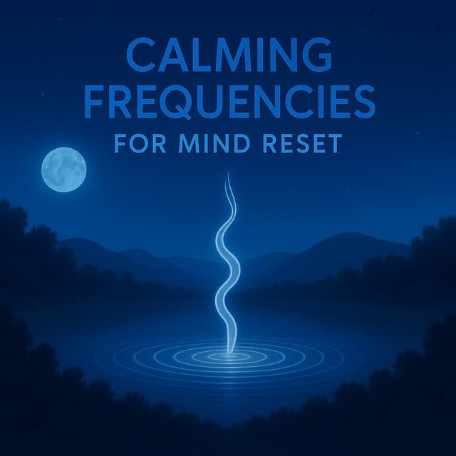 Calming Frequencies For Mind Reset - Light Vessel