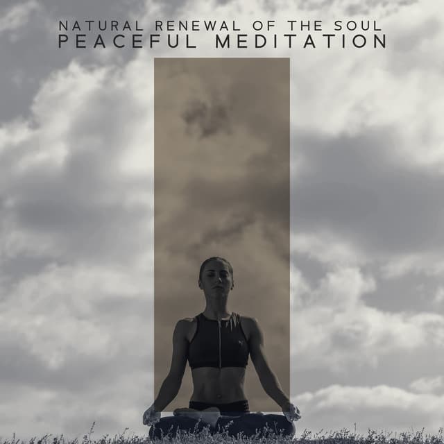 Natural Renewal of the Soul - Peaceful Meditation: Waves Sounds, Instrumental Mantras, Harmony of Yoga & Meditation - Nature Music Sanctuary