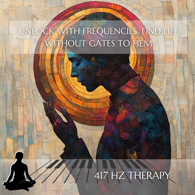 Unlock with Frequencies, Find Life Without Gates to Hem - 417 Hz Therapy