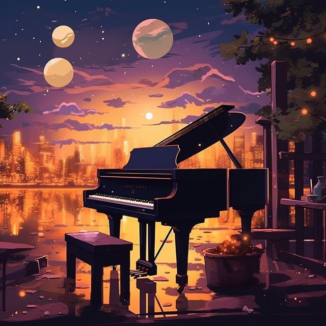 Piano Impressions: From Dawn to Dusk - Piano for Studying