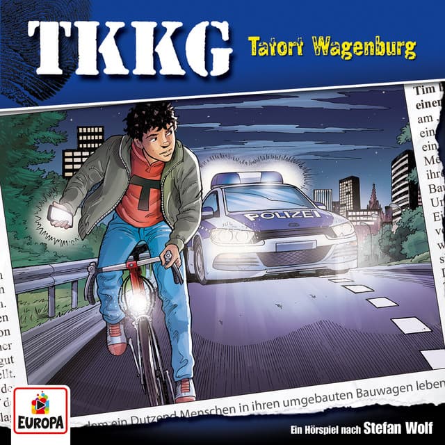 196/Tatort Wagenburg - TKKG