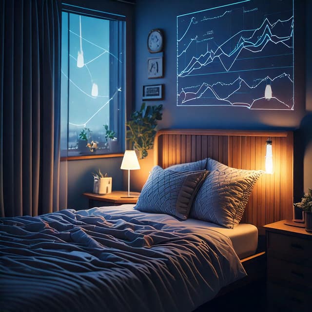 Lofi Sleep Chords: Gentle Night Layers - Positive Frequencies