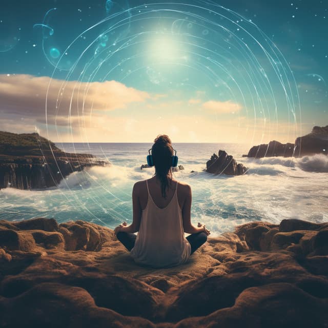 Serene Ocean Depths: Deep Meditation Drift - Meditation and Stress Relief Therapy