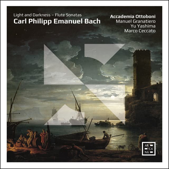 Light and Darkness - C.P.E. Bach: Flute Sonatas - Carl Philipp Emanuel Bach