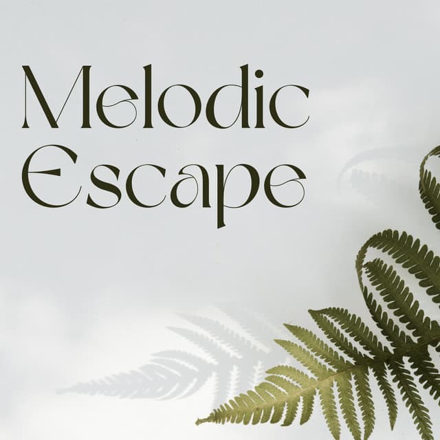 Melodic Escape: Tranquil Tunes for Anxiety Relief and Inner Peace - Asian Meditation Music Collective