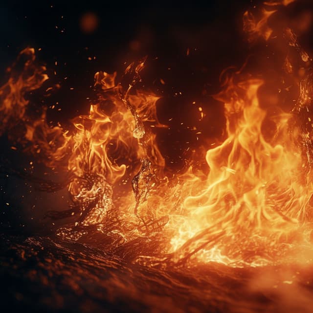 Calm Fire for Pets: Gentle Sounds - Pets Total Relax