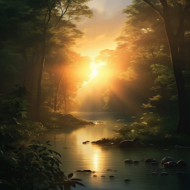 Ambient Music Tranquility: Peaceful Tones - Shiva Mantrya