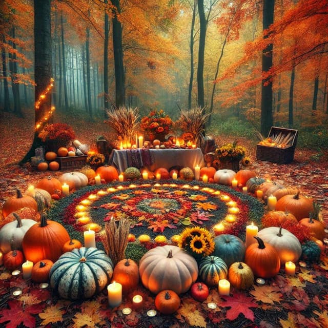 Mabon: Equinoccio de Otoño, Música Celta Encantadora - Academia de Música Con Sonidos de la Naturaleza