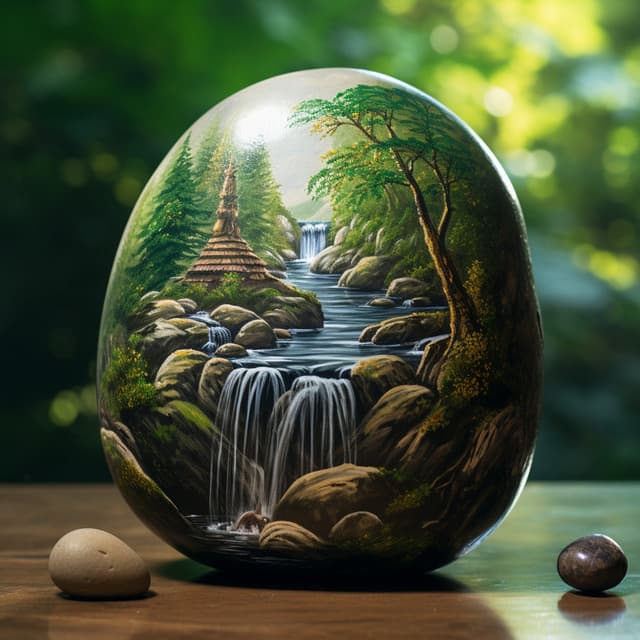 Aqua Harmonies: Music for Study by the River - Nature Songs Nature Music