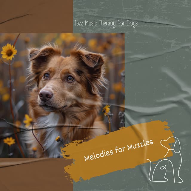 Melodies for Muzzles: Dog's Jazz Retreat - Jazz Music Therapy for Dogs