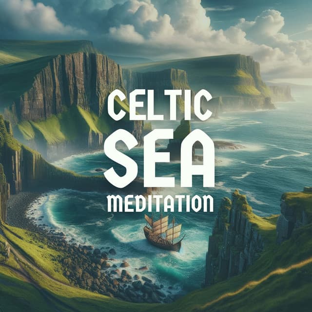 Celtic Sea Meditaton: Peaceful Breathing Practice and Meditation to Calm Down - Calm Sea Ambient