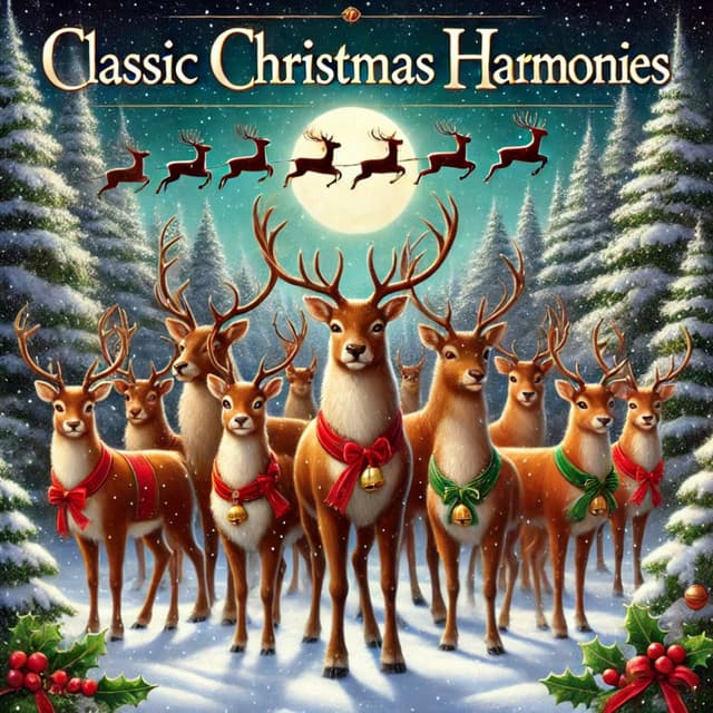 Classic Christmas Harmonies - Christmas Music For Kids