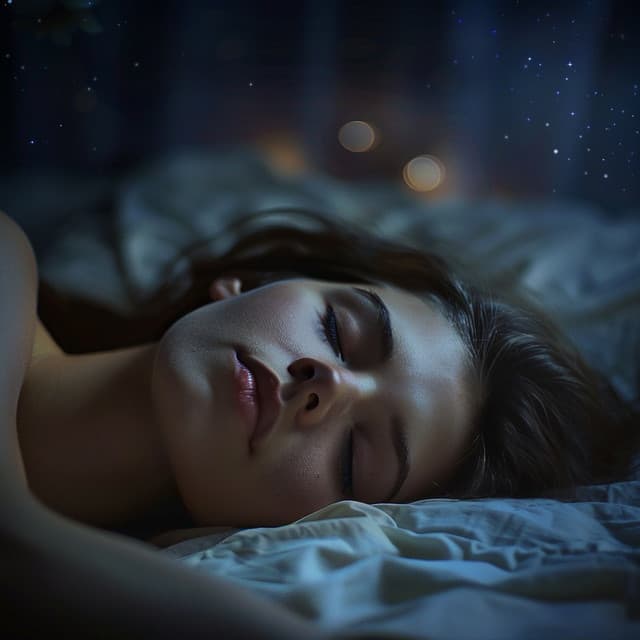 Sleep Relaxation Harmony: Calming Music for Night - Binaural Beat Therapy