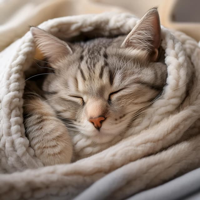 Melodías Perfectas: Vibras Hip Hop Para Gatos - Barba apacible