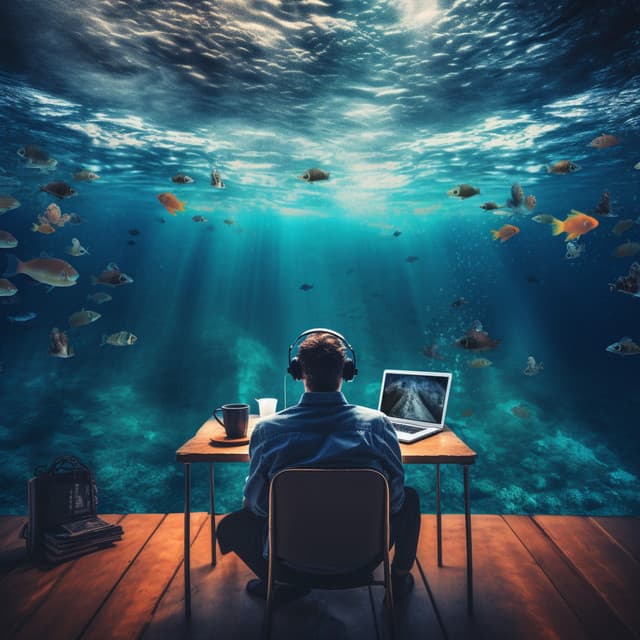 Ocean Wisdom: Binaural Study Tunes - Seraphic Binaural Wisdom