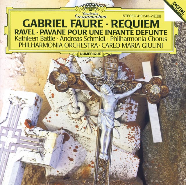 Fauré: Requiem / Ravel: Pavane pour une infante défunte - Gabriel Fauré