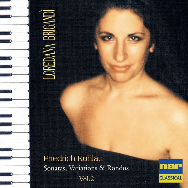 Friedrich Kuhlau: Sonatas, Variations & Rondos, Vol. 2 - Friedrich Kuhlau