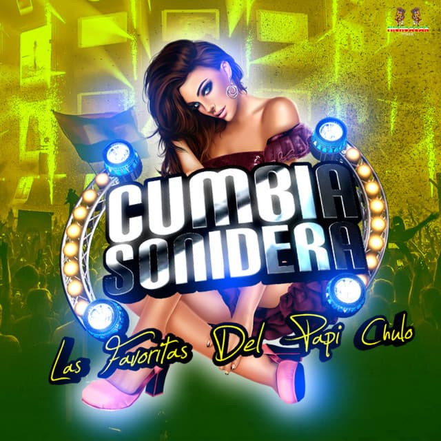 Las Favoritas Del Papi Chulo - Cumbia Sonidera