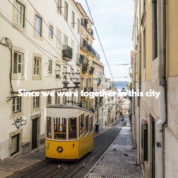 Since we were together in this city - Co-Working Jazz Lounge