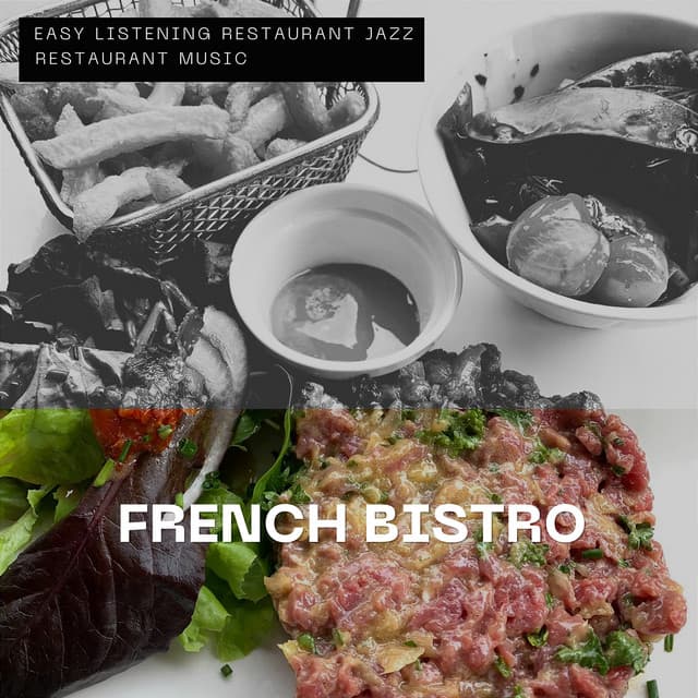 French Bistro - Cozy, Candlelit Space - Easy Listening Restaurant Jazz