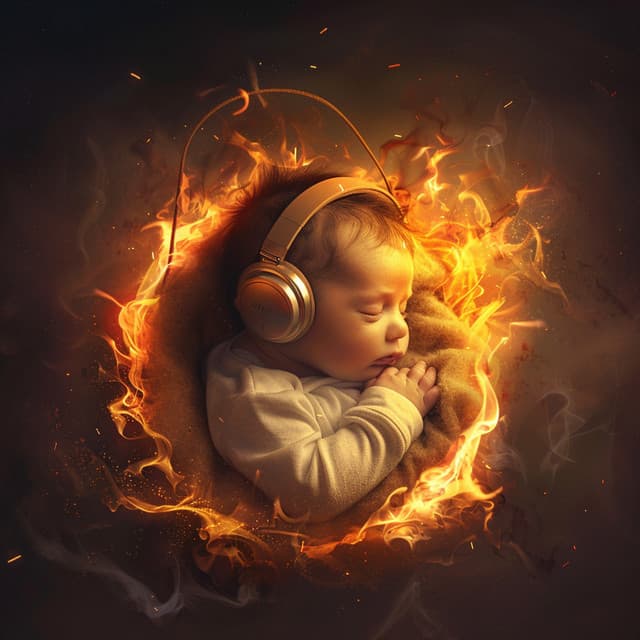 Fire Lullabies: Baby Sleep Melodies - Music for Kids to Sleep