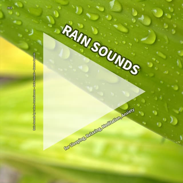 #01 Rain Sounds for Sleeping, Relaxing, Meditation, Anxiety - Rain Sounds by Lukas Jeremiassen