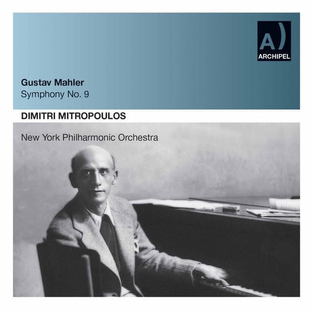 Mitropoulos conducts Mahler Symphony No. 9 live - Gustav Mahler