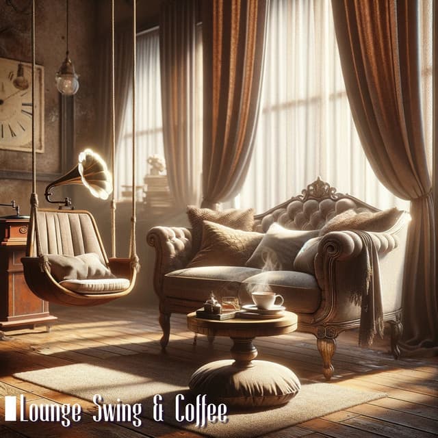 Lounge Swing & Coffee by the Vintage Sofa: Mellow Mornings - Moody Jazz Collection