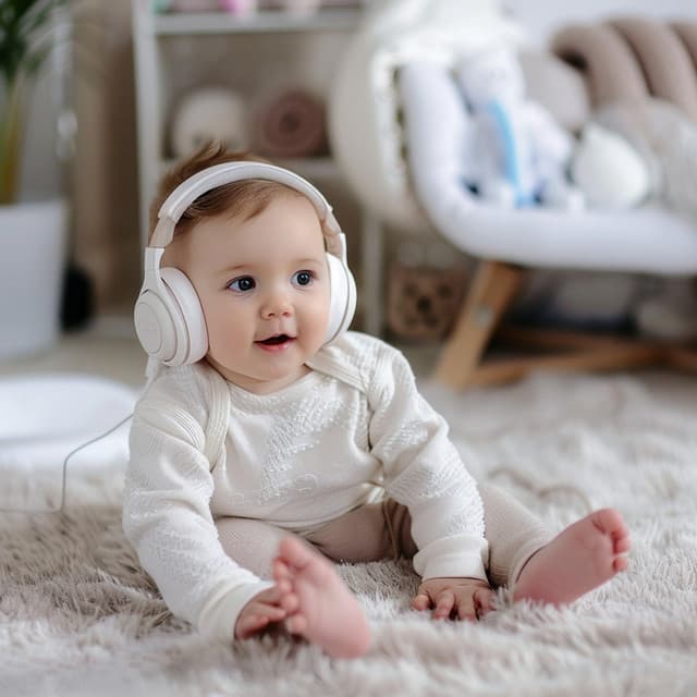 Nursery Rhythms: Playful Melodies for Baby - Brain Waves Rec