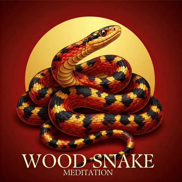 Wood Snake Meditation: Soundscapes of Chinese Lunar New Year 2025 - Mindfulness Meditation Music Spa Maestro