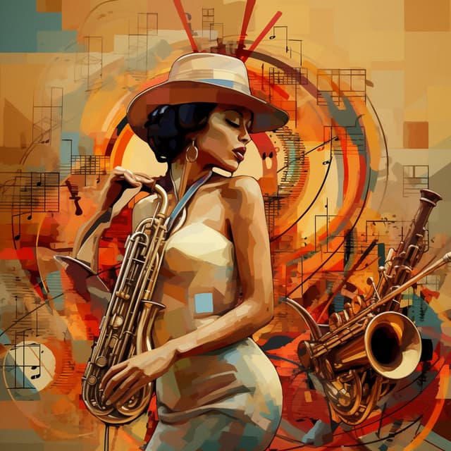 Echoed Jazz Narratives: Melodic Journeys - Bleake Hills