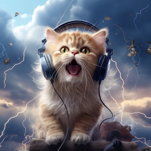 Cats Thunder: Purring Storm Aria - Ambient Covers
