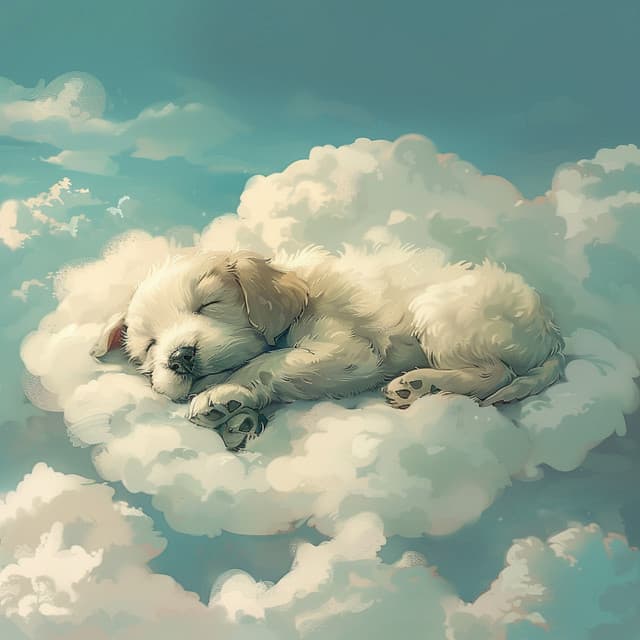 Ritmos Relajantes Para El Sueño Tranquilo Del Perro - Bebés de la nube