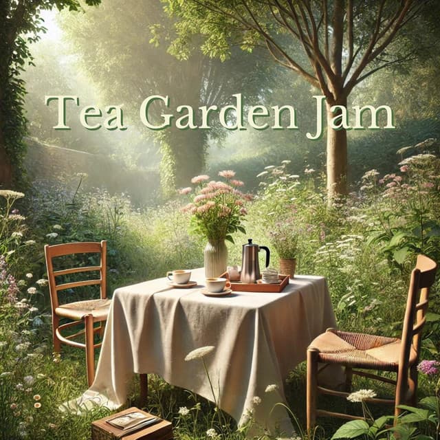 Tea Garden Jam - Smooth Jazz Music Academy